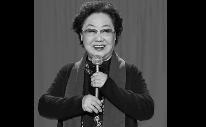 中国著名歌剧表演艺术家郭兰英。