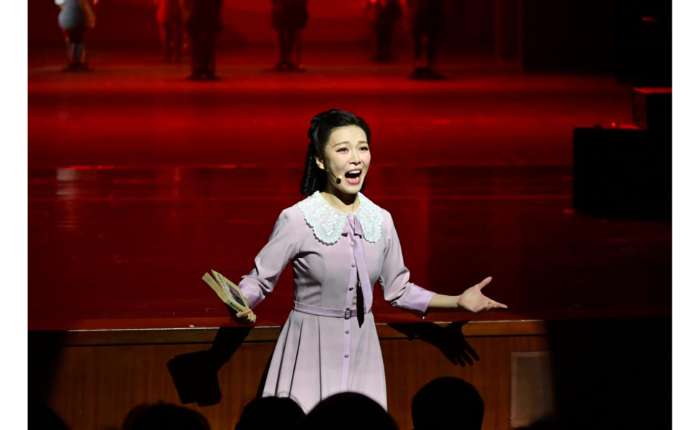 图为《致青春》剧照。（演出方供图）