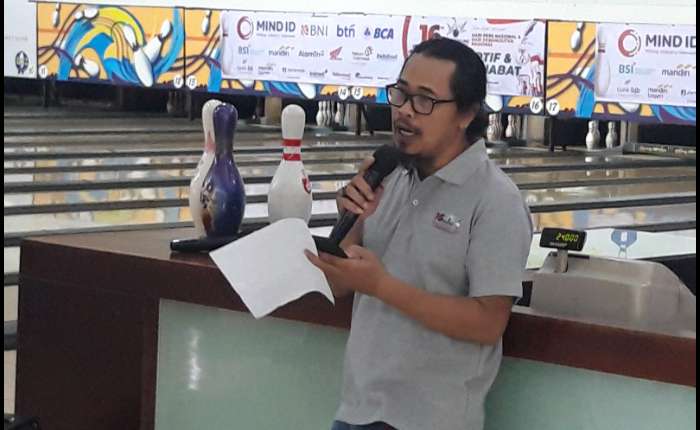 FBC主席Heri Gagarin致辞。