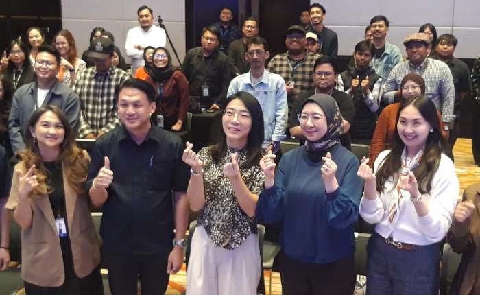 周三（23/9）在雅加达阿斯特拉大厦举行的Astra媒体日活动。(商报/Max Manuhutu摄)