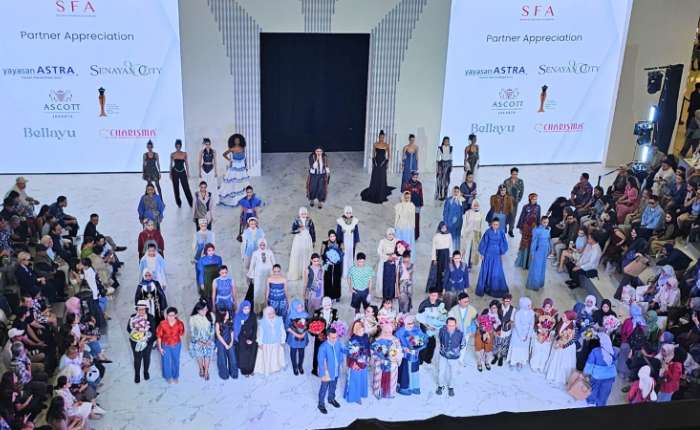 2025年Fashion Nation时装秀 。(商报/Max Manuhutu摄)