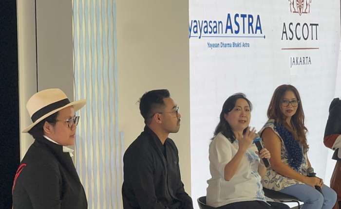 脱口秀环节。(商报/Max Manuhutu摄)