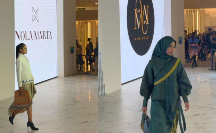 Astra时装系列的外观。(商报/Max Manuhutu摄)