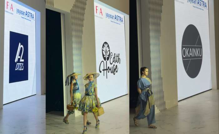 Astra指导的中小微企业展示作品。(商报/Max Manuhutu摄)