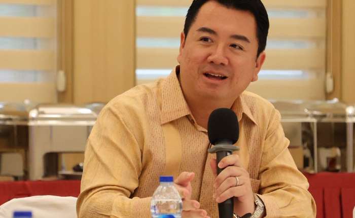 Sumartono Darmanto致辞