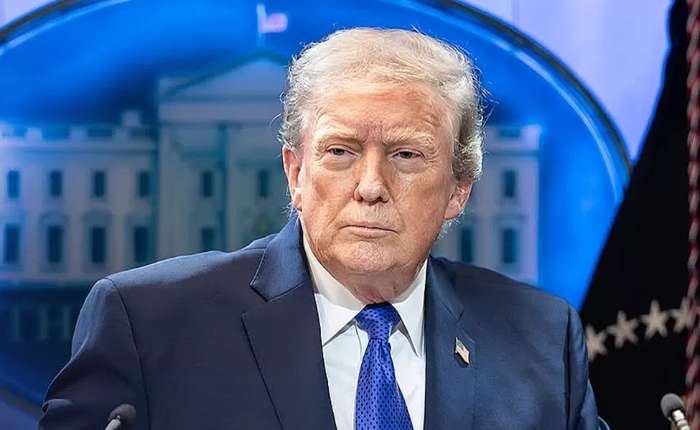 美国总统唐纳德•特朗普。