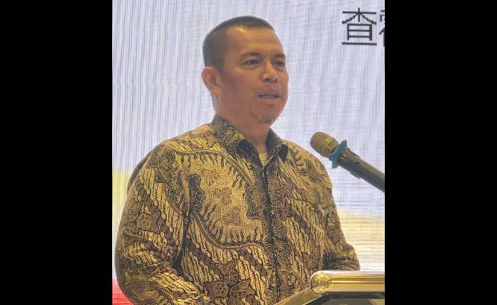 2.	印尼投资和下游产业部投资协调委员会、区域潜力开发局局长查霍・普尔诺莫致辞