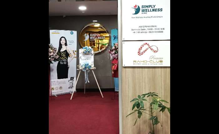 Simply Wellness健康服务中心暨RAHO Club办事处一景