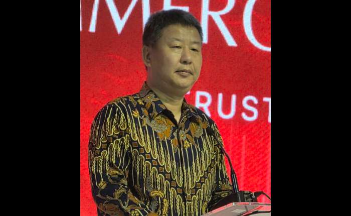 三一印尼金融公司董事会主席Sanjay Ramchand致辞