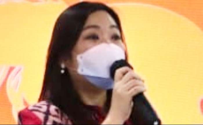 陈美玲致辞
