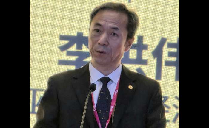 中国驻印尼使馆经商处李洪伟公参致辞