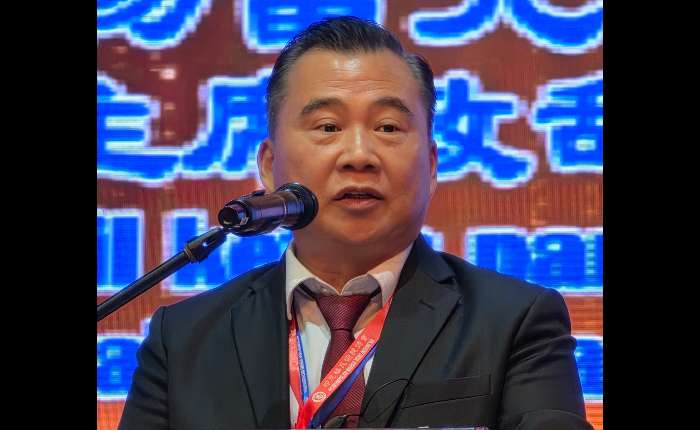 3.	筹委会副主席杨富元致辞。