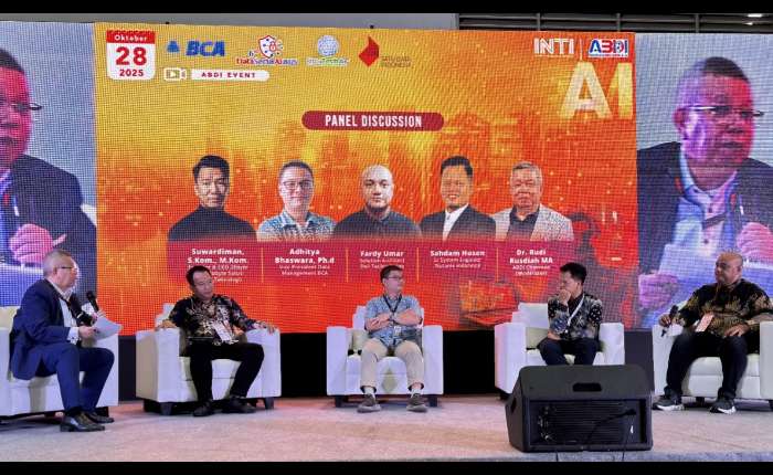 3.	2025年NEXTGEN AI峰会一景。