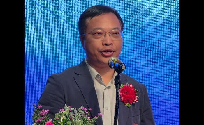 日本福建社团总主席郑天弋致辞