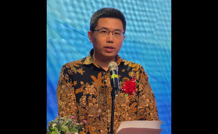 印尼广东社团联合总会总主席陈志明致辞