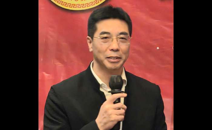 吴克寿校长致辞