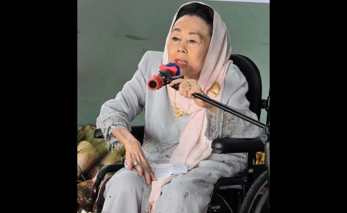 Tri Budi Utomo中将致辞