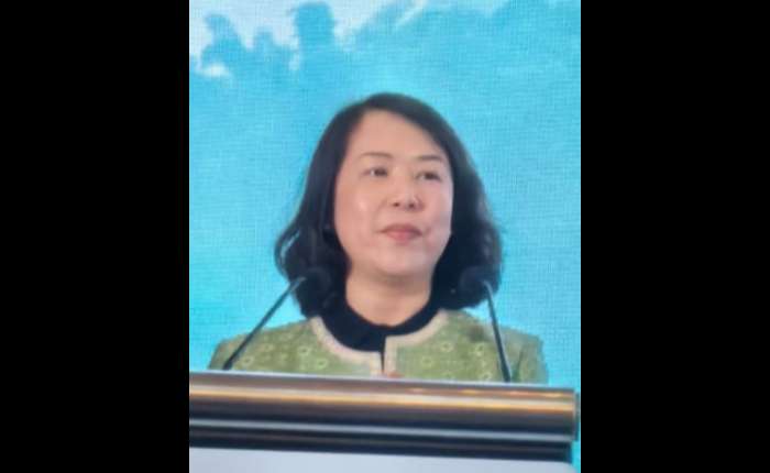 林霖副厅长致辞