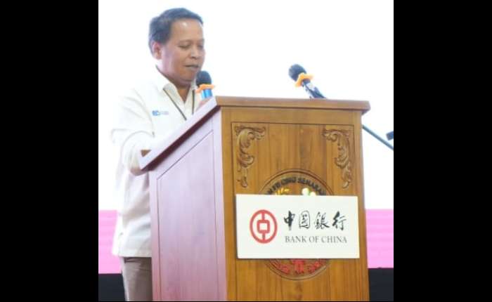 印尼央行中爪哇省代表处主任M. Noor Nugroho致辞