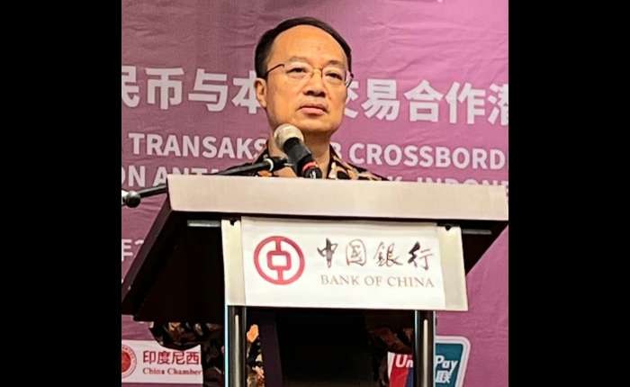 中国驻棉兰总领事黄河致辞