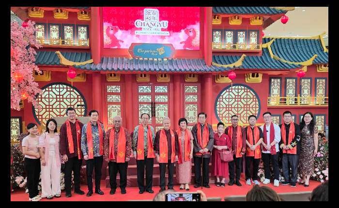 中国驻印尼使馆文化参赞王思平致辞