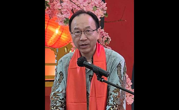 印尼书画学院董事长胡素丹致辞