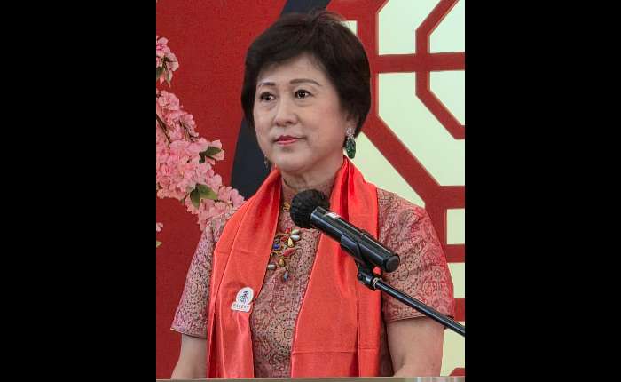 印尼书画学院结业证书颁发仪式后合影