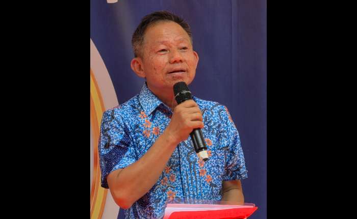 何清俊总主席致辞