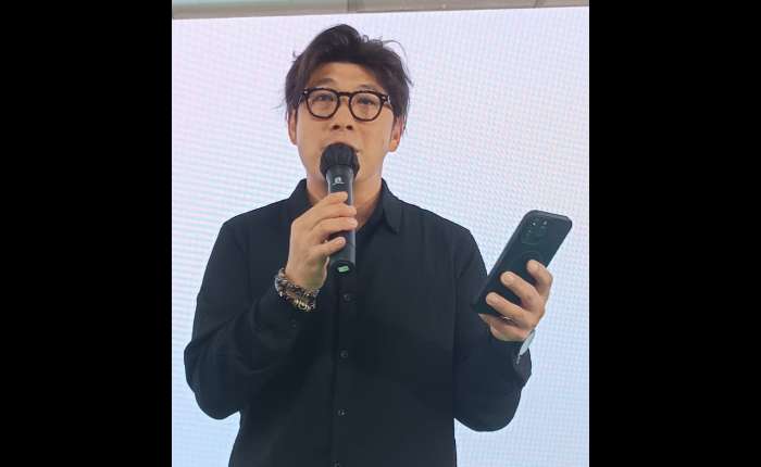 UK Trust代表陈子文致辞