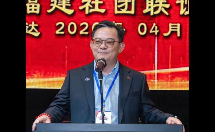 拿督刘亚强致辞