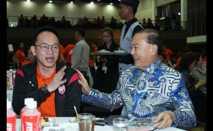 Poa Seng Goeng致辞