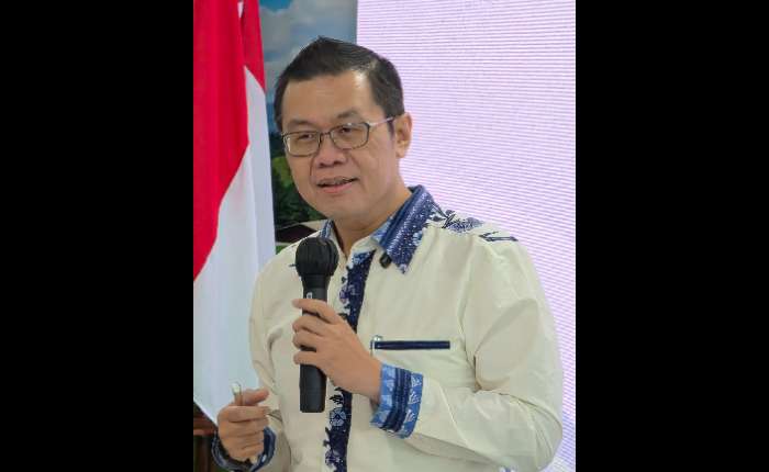 Dr.Kristoforus Hendra Djaya主讲