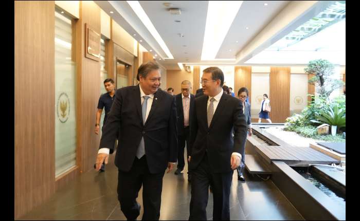 艾尔朗加部长送别赵副省长一行