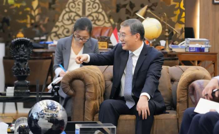 福建省人民政府副省长赵增连邀请艾尔朗加部长以及阿里副部长出席将于2026年9月8日在福建省厦门市举行的“中国国际投资贸易洽谈会（China International Fair for Investment and Trade，CIFIT）”。