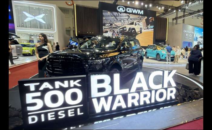 GWM Tank 500 柴油版 Black Warrior Edition 是 Tank 500 柴油版系列的首款特别版车型。