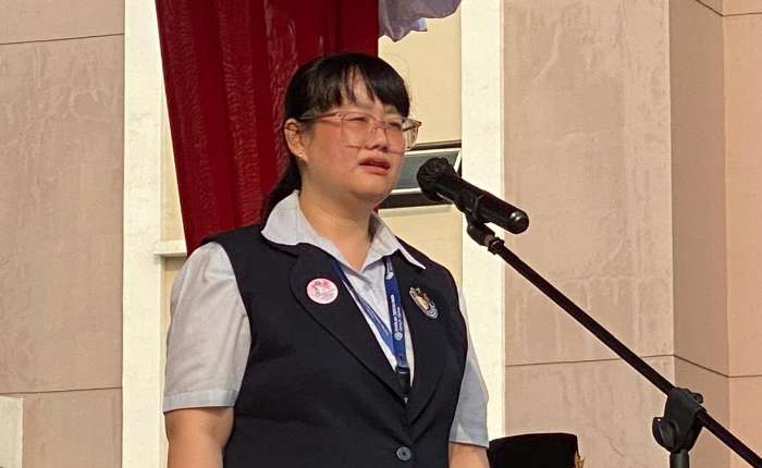 Yohani Christi 致辞