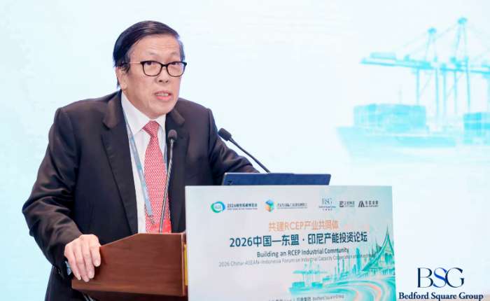 印中经社文合作协会（LIT）副总主席许锦祥致辞。