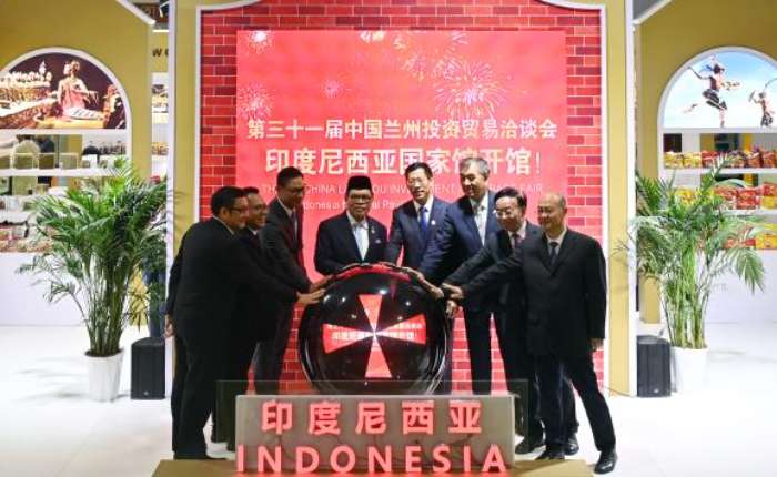 第31届兰洽会主宾国印度尼西亚国家馆。
