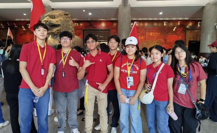 印尼学生代表团