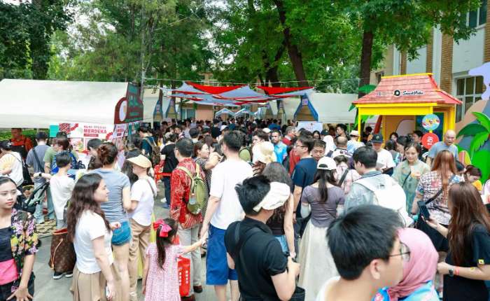 文化、美食与欢乐舞台的大型节庆