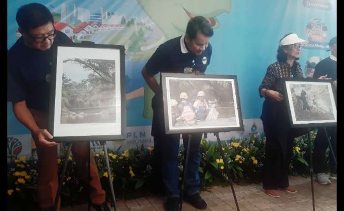 芝利翁河节日开幕式