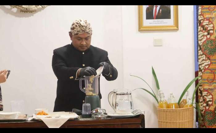 印尼传统草药饮品