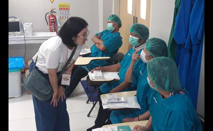 今年则为80人实施了手术