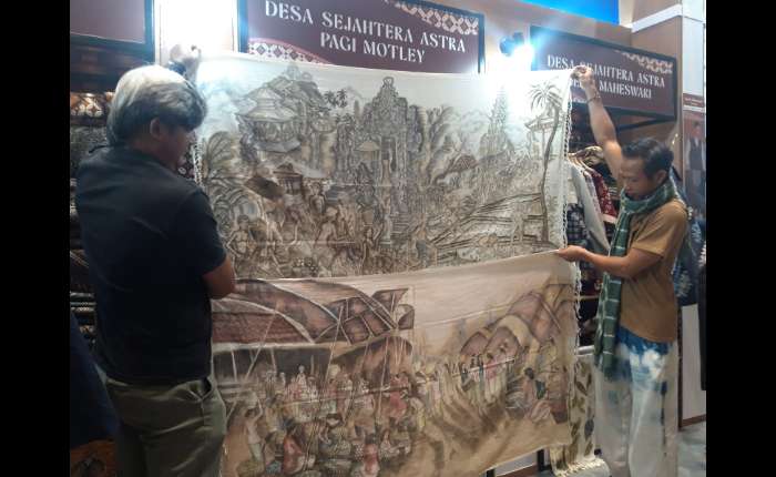 Astra中小型企蜡染布产品