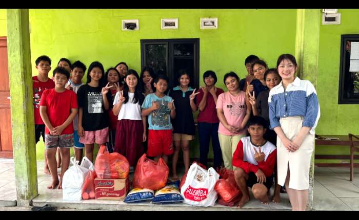 移交给孤儿院。