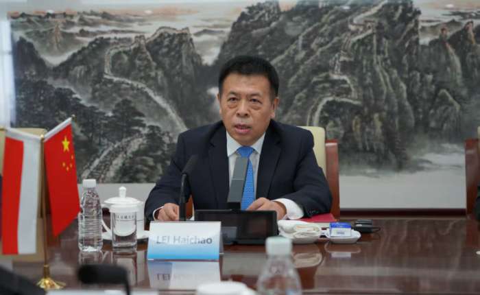 中国国家卫生健康委员会主任雷海潮