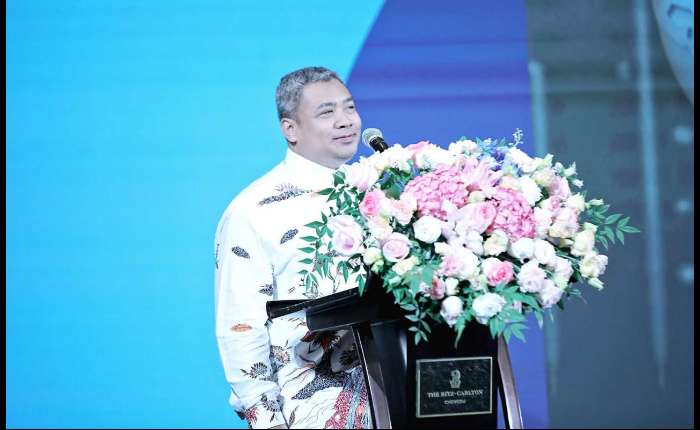 移民专员Herawan Sukoaji致辞