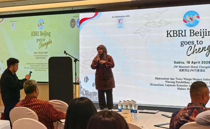 教育武官Lestari Puspitaningsih。